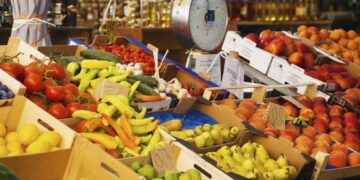 farmers market