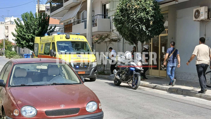 Άγριο έγκλημα στον Βόλο: Άνδρας δολοφόνησε τη σύζυγό του και τράπηκε σε φυγή