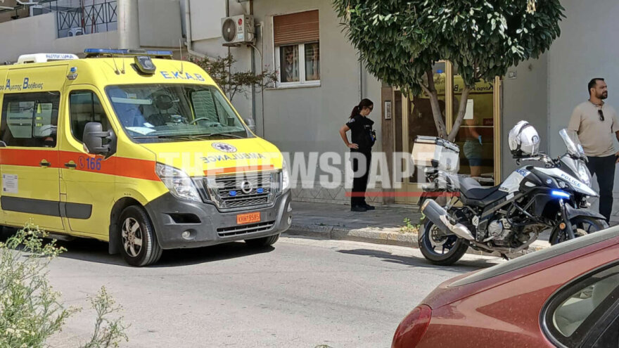 Άγριο έγκλημα στον Βόλο: Άνδρας δολοφόνησε τη σύζυγό του και τράπηκε σε φυγή