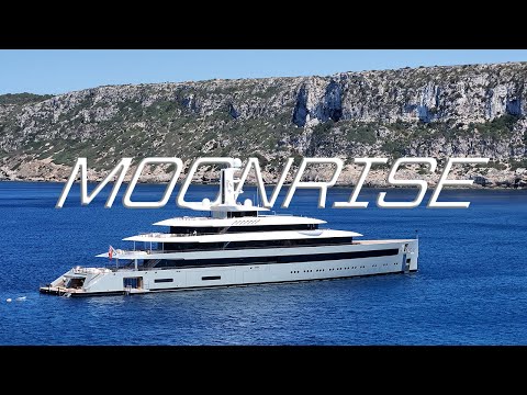 $220,000,000 Million Superyacht MOONRISE