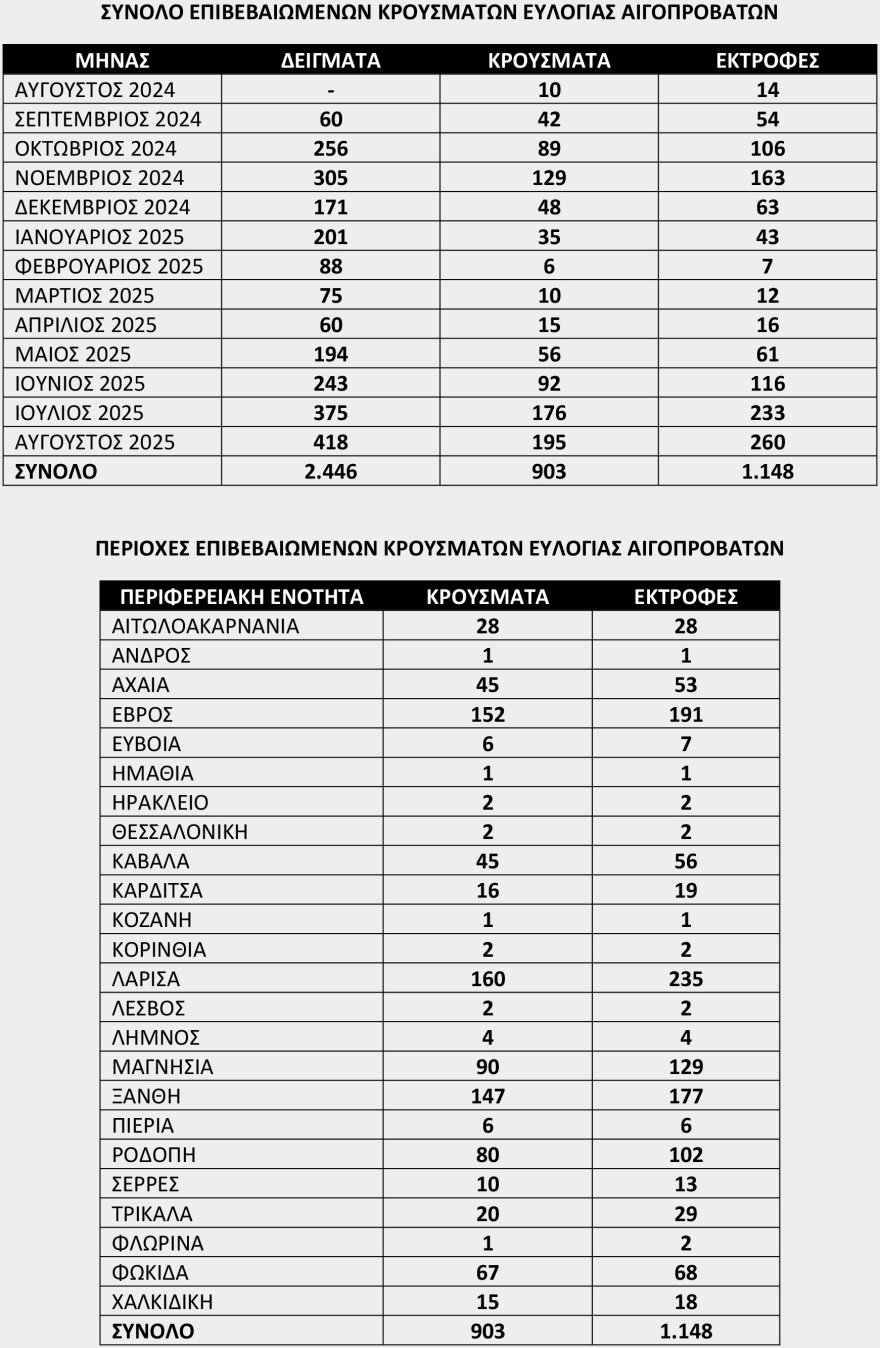 «Πόλεμος δέκα ημερών» για να ανακοπεί η διάδοση της ευλογιάς στα αιγοπρόβατα - Κινδυνεύουμε με lockdown, είπε ο Τσιάρας