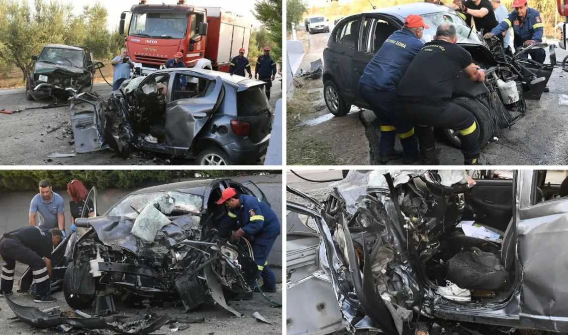 Αυτή είναι η 25χρονη Μαργαρίτα που έχασε τη ζωή της στο τροχαίο! Θρήνος στην Δυτική Ελλάδα - ΦΩΤΟ - ΒΙΝΤΕΟ Αυτή είναι η 25χρονη Μαργαρίτα που έχασε τη ζωή της στο τροχαίο! Θρήνος στην Δυτική Ελλάδα - ΦΩΤΟ - ΒΙΝΤΕΟ